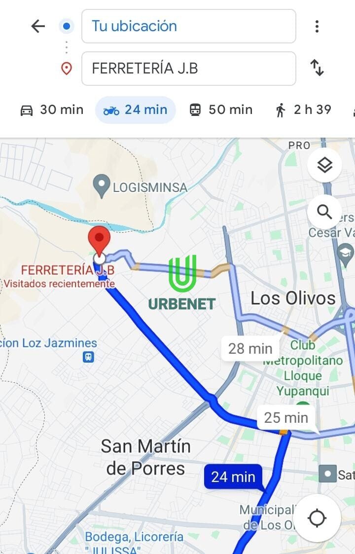 SE VENDE TERRENO  LOS PORTALES DE BETHEL SMP