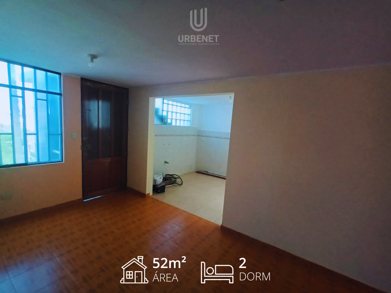 La Perla Departamento con vista al parque  – Seguridad 24/7 y excelente ubicación