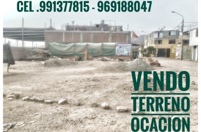 SE VENDE TERRENO  LOS PORTALES DE BETHEL SMP