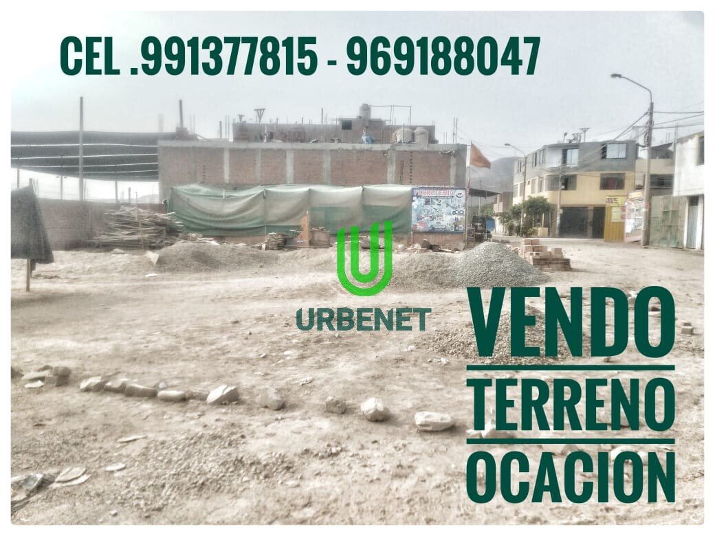 SE VENDE TERRENO  LOS PORTALES DE BETHEL SMP