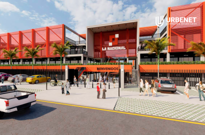 La Nacional Plaza Mercados, una inversión comercial estratégica