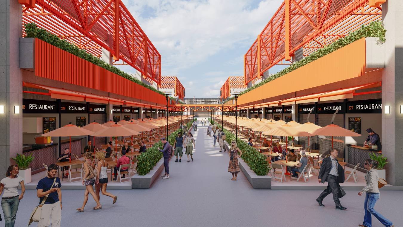 La Nacional Plaza Mercado