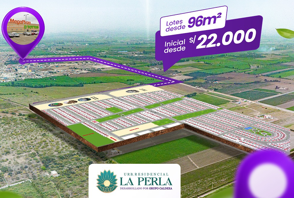 La Perla, Urbanización Residencial