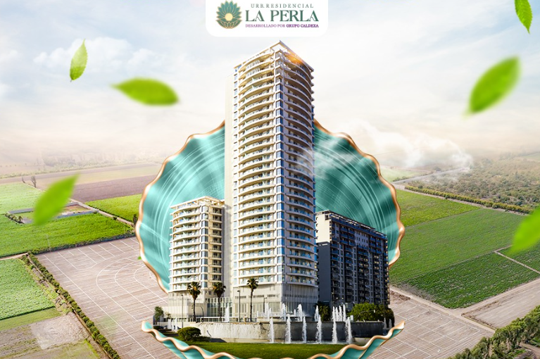 La Perla, Urbanización Residencial