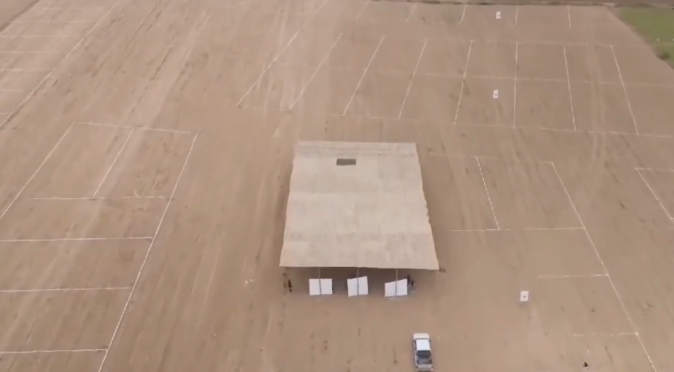 La Planicie, cerca a Huaral