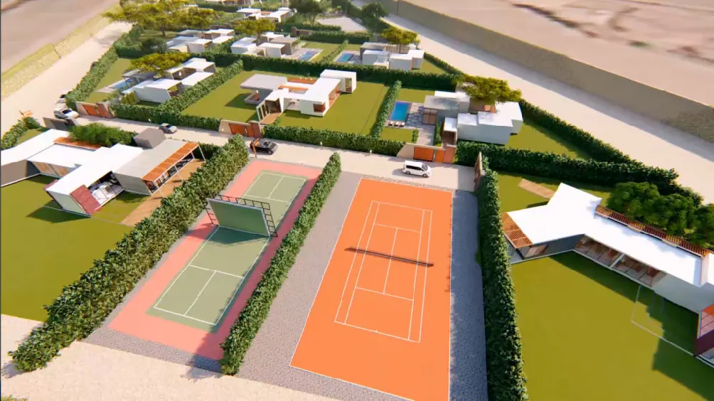 Fundo Las Huacas cerca de Paracas