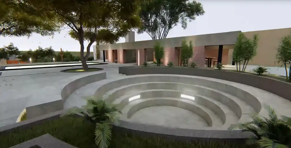 Fundo Las Huacas cerca de Paracas