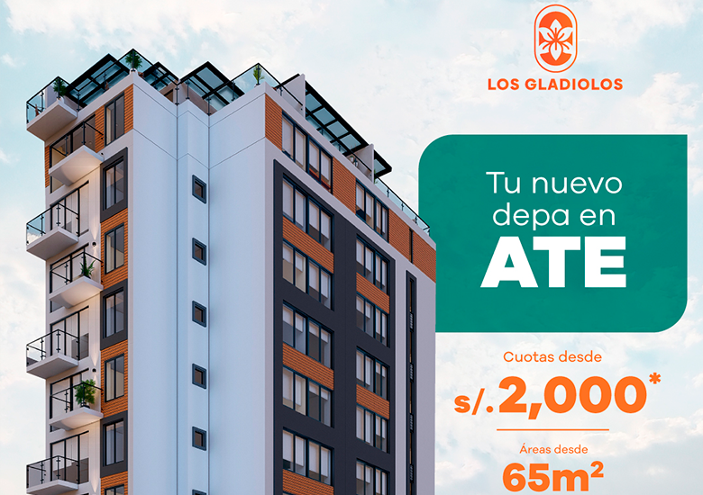 Los Gladiolos, cerca al Estadio de la U