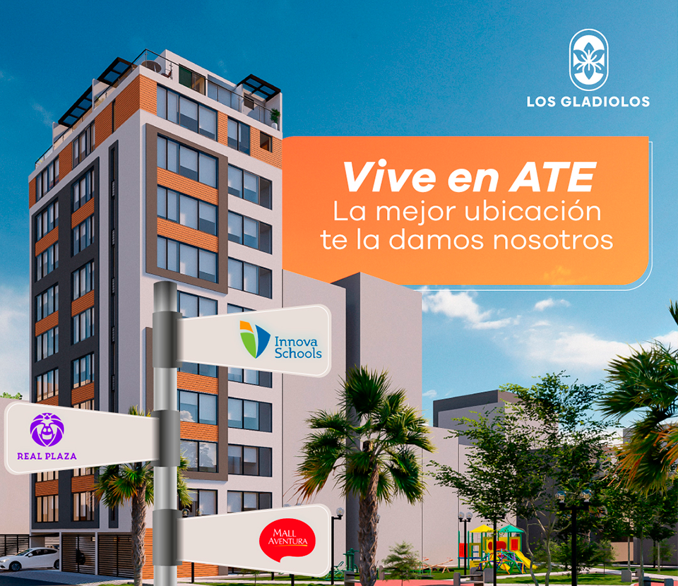 Los Gladiolos, cerca al Estadio de la U