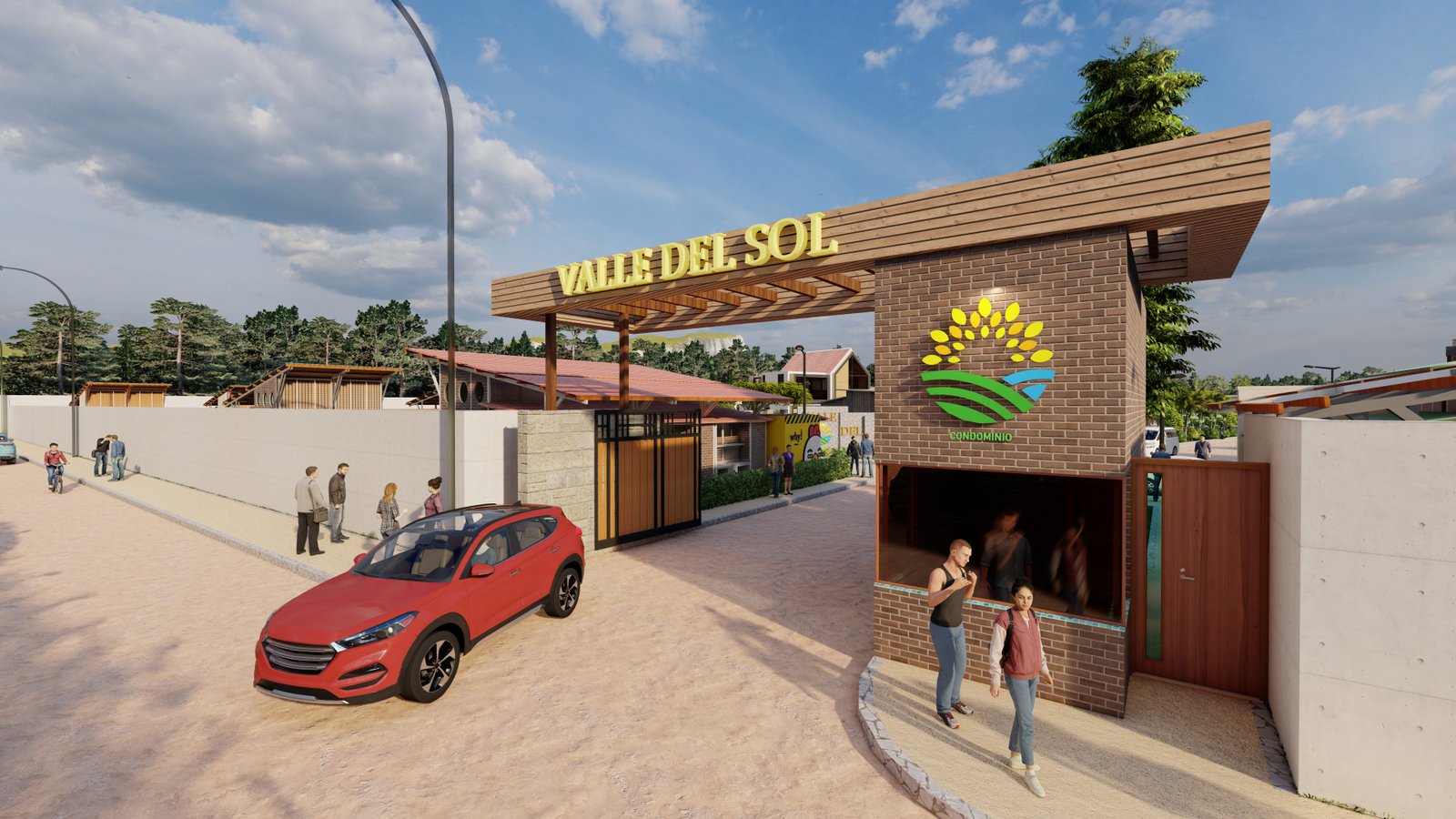 Condominio Valle del Sol en Huaral