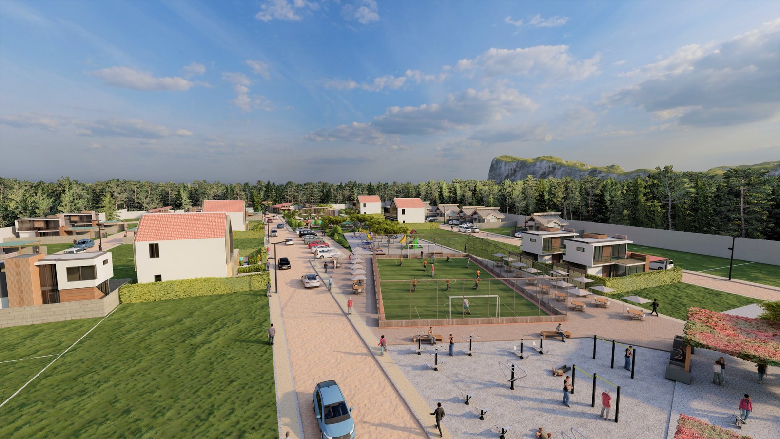 Condominio Valle del Sol en Huaral