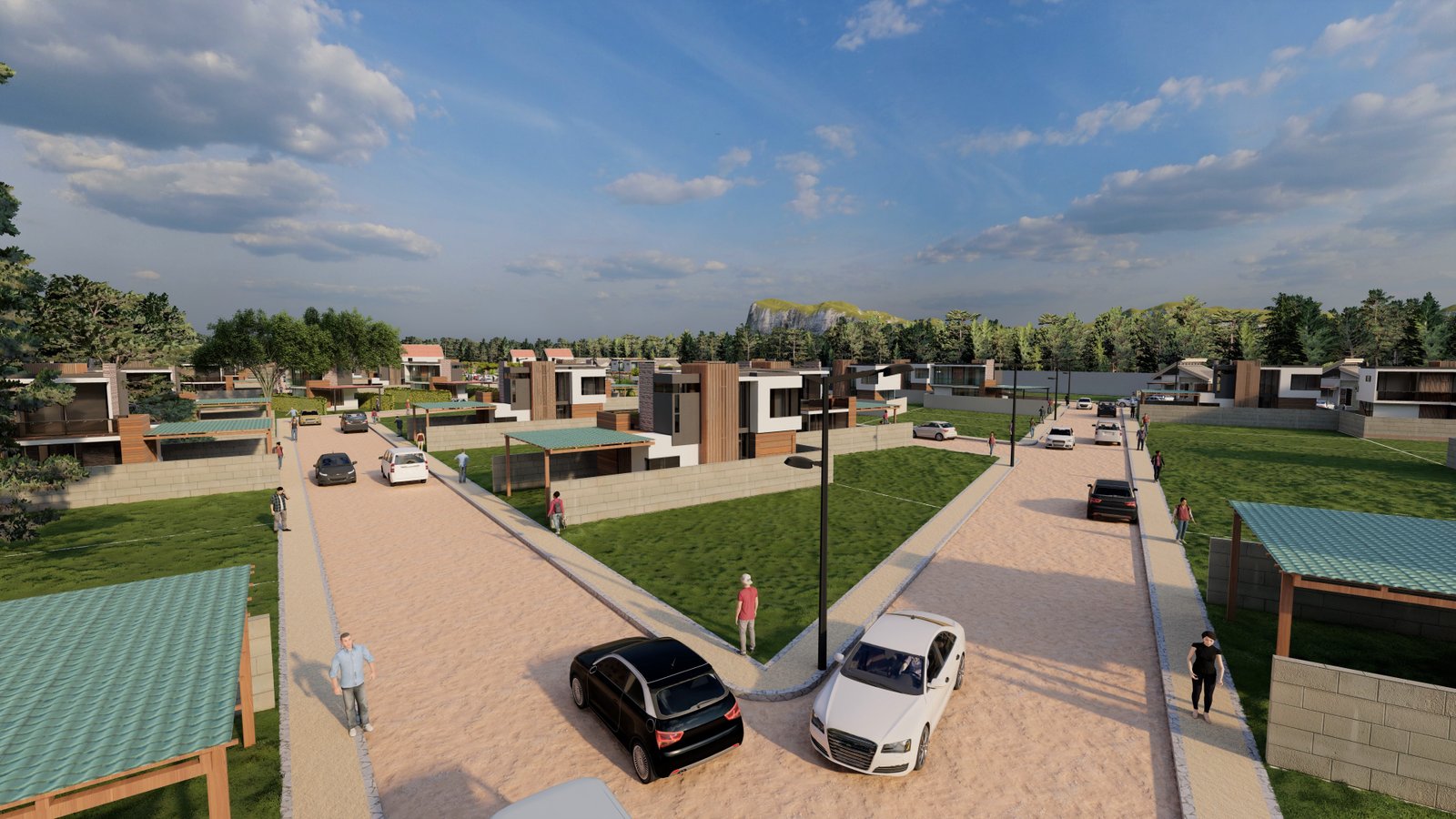 Condominio Valle del Sol en Huaral