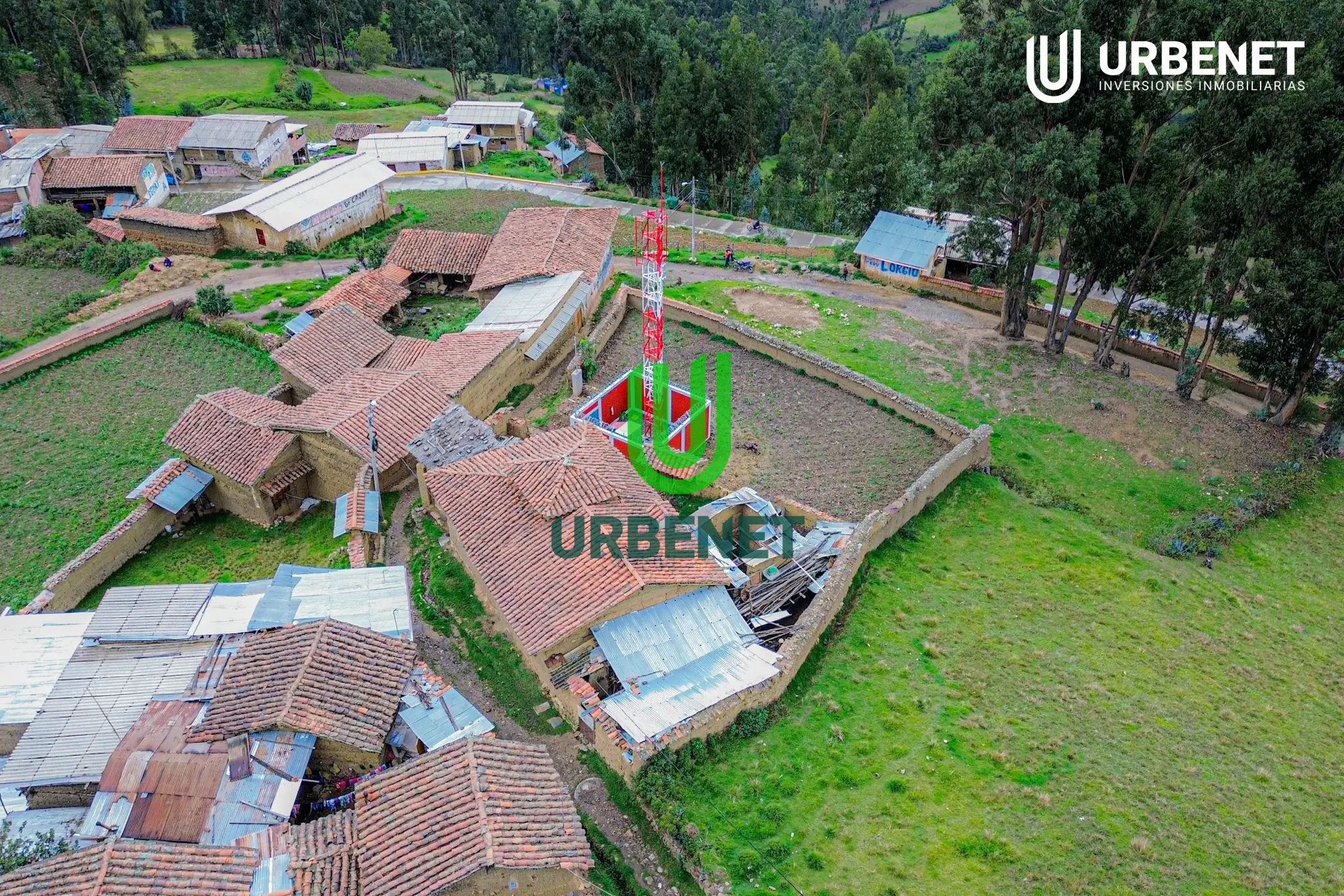 Vendo Terreno Urbano cerca a la carretera principal de Cajay, Huari, Ancash