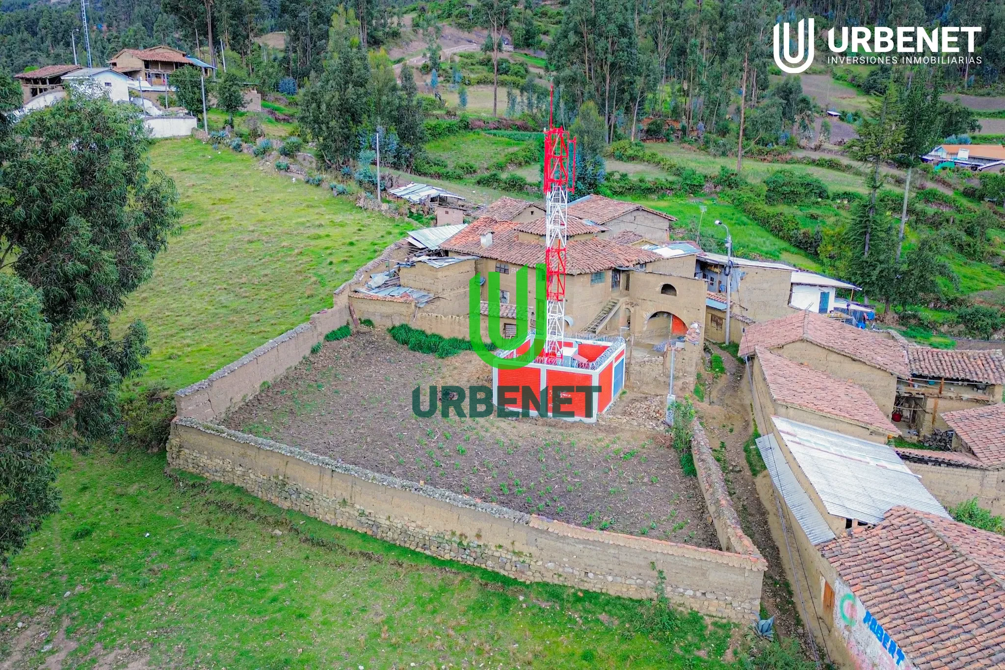 Vendo Terreno Urbano cerca a la carretera principal de Cajay, Huari, Ancash