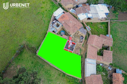 Vendo Terreno Urbano cerca a la carretera principal de Cajay, Huari, Ancash