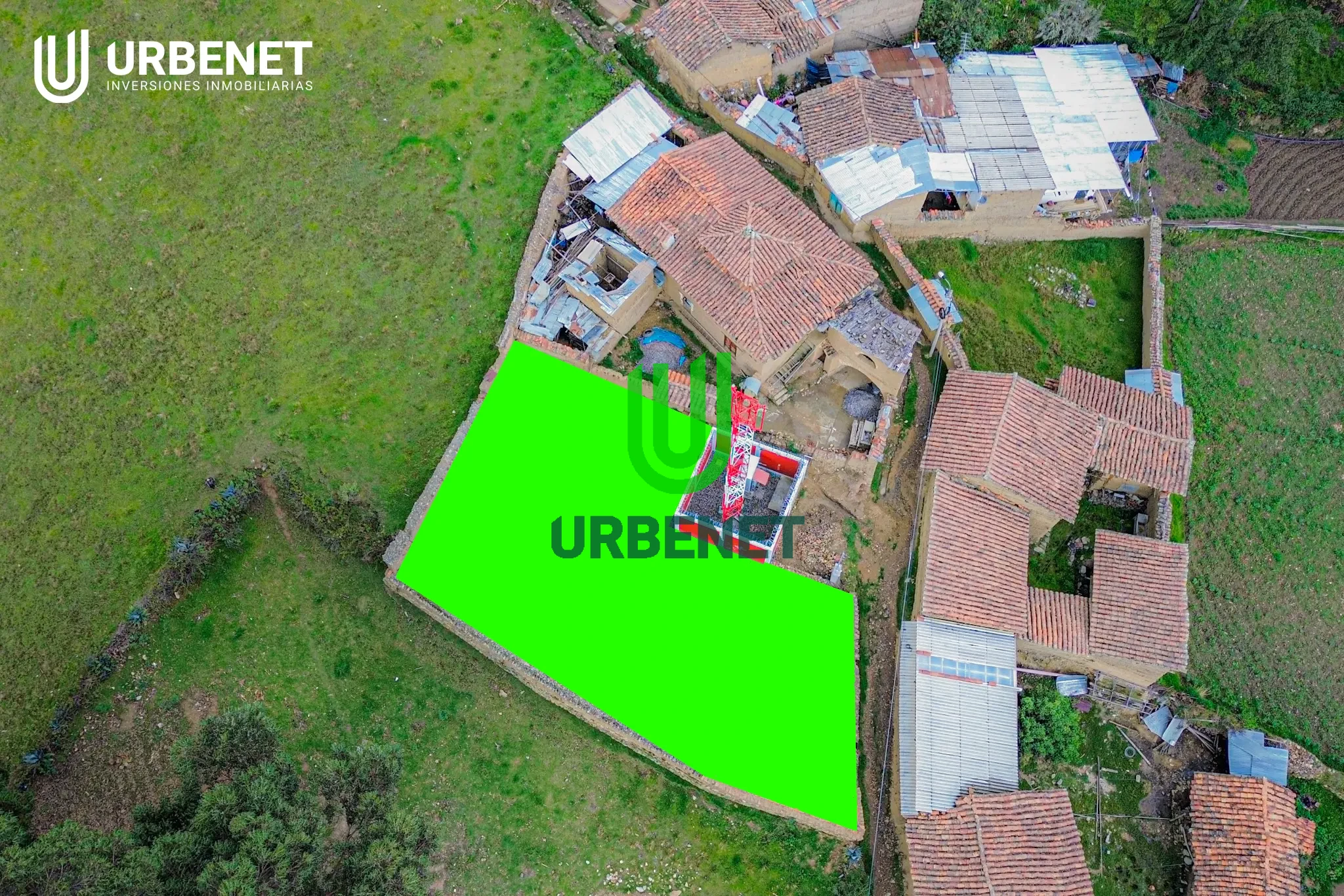 Vendo Terreno Urbano cerca a la carretera principal de Cajay, Huari, Ancash